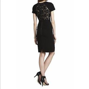 BCBGMAXAZRIA Roya black dress